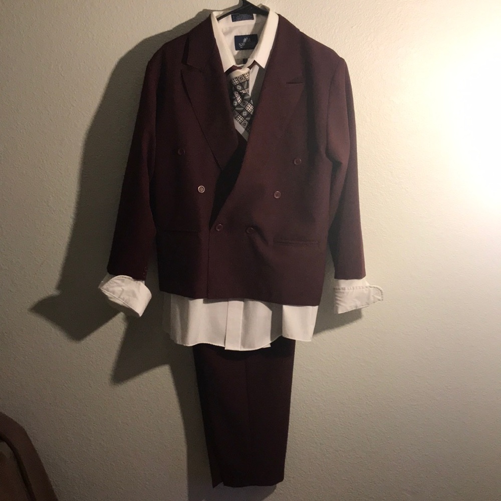 Boys suit double breast